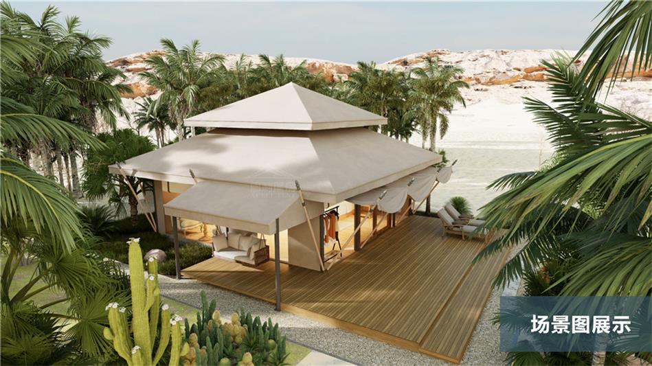 和平区野奢帐篷露营